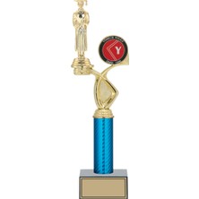 Odak Kupa - Figürlü Kupalar - Mezuniyet Erkek Figürlü Kupalar FG-017 A - 40 cm