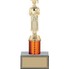 Odak Kupa - Figürlü Kupalar - Mezuniyet Erkek Figürlü Kupalar FG-003 B - 23 cm