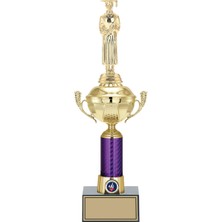 Odak Kupa - Figürlü Kupalar - Mezuniyet Erkek Figürlü Kupalar FG-060 C - 41 cm