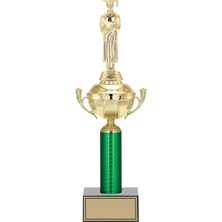 Odak Kupa - Figürlü Kupalar - Mezuniyet Erkek Figürlü Kupalar FG-050 A - 42 cm