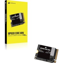 Corsaır MP600 Core Mını 1tb Pcıe 4.0 (Gen4) X4 Nvme M.2 SSD