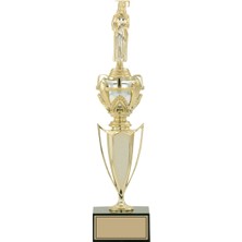 Odak Kupa - Figürlü Kupalar - Mezuniyet Kadın Figürlü Kupalar FG-044 B - 41 cm