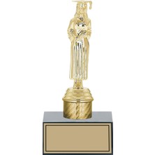 Odak Kupa - Figürlü Kupalar - Mezuniyet Kadın Figürlü Kupalar FG-001 B - 20 cm