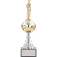 Odak Kupa - Figürlü Kupalar - Mezuniyet Kadın Figürlü Kupalar FG-045 A - 36 cm