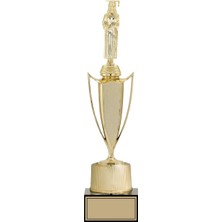 Odak Kupa - Figürlü Kupalar - Mezuniyet Kadın Figürlü Kupalar FG-040 A - 40 cm