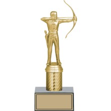 Odak Kupa - Figürlü Kupalar - Okçu Figürlü Kupalar FG-001 A - 23 cm