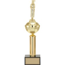Odak Kupa - Figürlü Kupalar - Mezuniyet Kadın Figürlü Kupalar FG-047 B - 41 cm