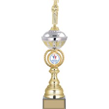 Odak Kupa - Figürlü Kupalar - Mezuniyet Kadın Figürlü Kupalar FG-066 A - 50 cm