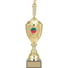 Odak Kupa - Figürlü Kupalar - Mezuniyet Kadın Figürlü Kupalar FG-079 B - 49 cm