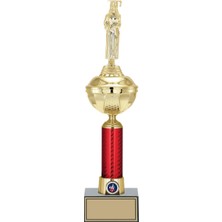 Odak Kupa - Figürlü Kupalar - Mezuniyet Kadın Figürlü Kupalar FG-053 B - 43 cm