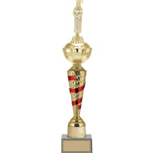 Odak Kupa - Figürlü Kupalar - Mezuniyet Kadın Figürlü Kupalar FG-077 B - 53 cm