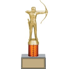 Odak Kupa - Figürlü Kupalar - Okçu Figürlü Kupalar FG-003 B - 23 cm