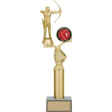 Odak Kupa - Figürlü Kupalar - Okçu Figürlü Kupalar FG-015 A - 40 cm