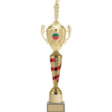 Odak Kupa - Figürlü Kupalar - Mezuniyet Kadın Figürlü Kupalar FG-084 A - 66 cm