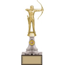 Odak Kupa - Figürlü Kupalar - Okçu Figürlü Kupalar FG-010 A - 28 cm