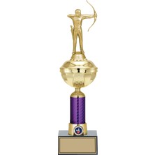 Odak Kupa - Figürlü Kupalar - Okçu Figürlü Kupalar FG-059 C - 41 cm