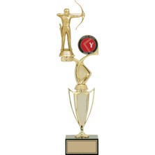 Odak Kupa - Figürlü Kupalar - Okçu Figürlü Kupalar FG-043 B - 43 cm