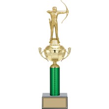 Odak Kupa - Figürlü Kupalar - Okçu Figürlü Kupalar FG-050 A - 42 cm