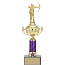 Odak Kupa - Figürlü Kupalar - Okçu Figürlü Kupalar FG-060 C - 41 cm
