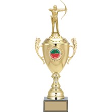 Odak Kupa - Figürlü Kupalar - Okçu Figürlü Kupalar FG-080 C - 47 cm