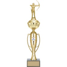 Odak Kupa - Figürlü Kupalar - Okçu Figürlü Kupalar FG-071 C - 48 cm
