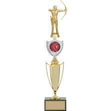 Odak Kupa - Figürlü Kupalar - Okçu Figürlü Kupalar FG-042 A - 47 cm