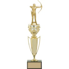 Odak Kupa - Figürlü Kupalar - Okçu Figürlü Kupalar FG-044 A - 43 cm