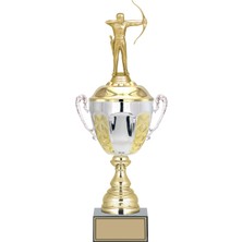 Odak Kupa - Figürlü Kupalar - Okçu Figürlü Kupalar FG-087 C - 44 cm