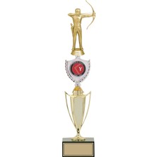 Odak Kupa - Figürlü Kupalar - Okçu Figürlü Kupalar FG-042 B - 45 cm