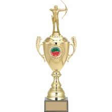 Odak Kupa - Figürlü Kupalar - Okçu Figürlü Kupalar FG-080 B - 49 cm