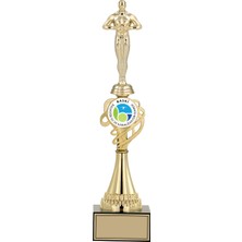 Odak Kupa - Figürlü Kupalar - Oscar Figürlü Kupalar FG-034 A - 41 cm