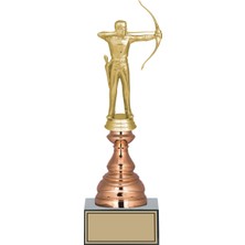 Odak Kupa - Figürlü Kupalar - Okçu Figürlü Kupalar FG-024 C - 29 cm
