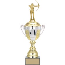 Odak Kupa - Figürlü Kupalar - Okçu Figürlü Kupalar FG-087 B - 46 cm