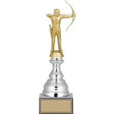 Odak Kupa - Figürlü Kupalar - Okçu Figürlü Kupalar FG-024 B - 31 cm