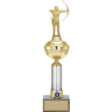 Odak Kupa - Figürlü Kupalar - Okçu Figürlü Kupalar FG-057 B - 44 cm