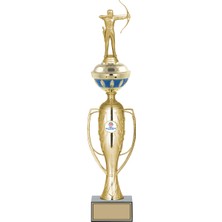 Odak Kupa - Figürlü Kupalar - Okçu Figürlü Kupalar FG-074 B - 50 cm