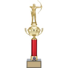 Odak Kupa - Figürlü Kupalar - Okçu Figürlü Kupalar FG-054 A - 46 cm