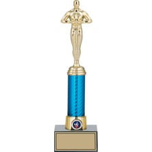 Odak Kupa - Figürlü Kupalar - Oscar Figürlü Kupalar FG-005 A - 34 cm