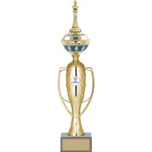 Odak Kupa - Figürlü Kupalar - Satranç Figürlü Kupalar FG-074 B - 47 cm