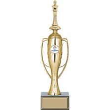 Odak Kupa - Figürlü Kupalar - Satranç Figürlü Kupalar FG-026 C - 36 cm