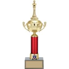 Odak Kupa - Figürlü Kupalar - Satranç Figürlü Kupalar FG-054 B - 40 cm