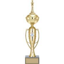 Odak Kupa - Figürlü Kupalar - Satranç Figürlü Kupalar FG-071 C - 45 cm