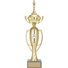 Odak Kupa - Figürlü Kupalar - Satranç Figürlü Kupalar FG-072 B - 47 cm