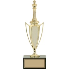 Odak Kupa - Figürlü Kupalar - Satranç Figürlü Kupalar FG-039 B - 30 cm