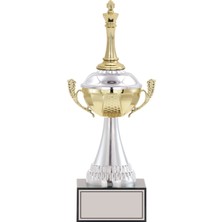 Odak Kupa - Figürlü Kupalar - Satranç Figürlü Kupalar FG-046 A - 33 cm