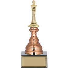 Odak Kupa - Figürlü Kupalar - Satranç Figürlü Kupalar FG-024 C - 26 cm