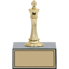 Odak Kupa - Figürlü Kupalar - Satranç Figürlü Kupalar FG-001 C - 14 cm