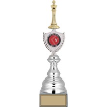 Odak Kupa - Figürlü Kupalar - Satranç Figürlü Kupalar FG-035 A - 39 cm