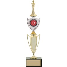 Odak Kupa - Figürlü Kupalar - Satranç Figürlü Kupalar FG-042 B - 42 cm