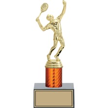Odak Kupa - Figürlü Kupalar - Tenis Erkek Figürlü Kupalar FG-003 B - 24 cm